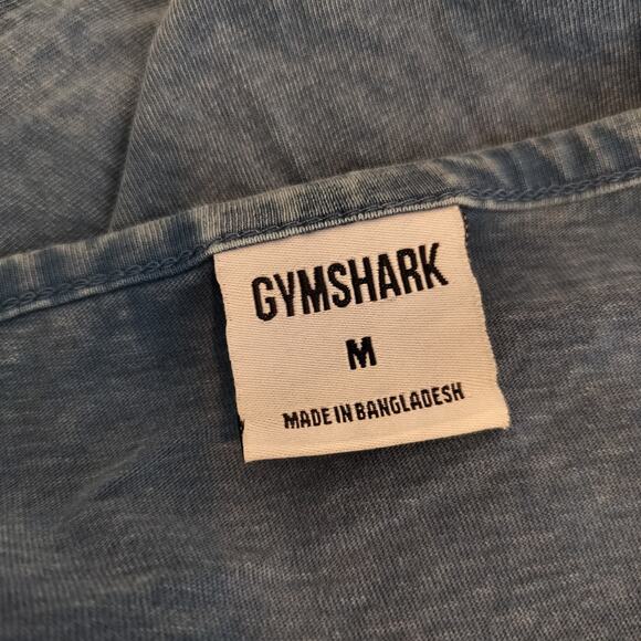 Gymshark Short Sleeve Cropped Tee Shirt - Picture 8 of 8